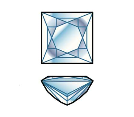 Princess Cut Diamonds