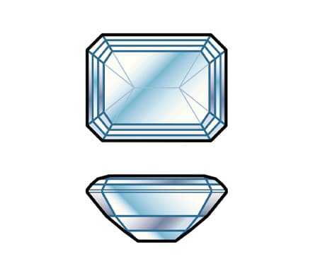 Emerald Cut Diamonds